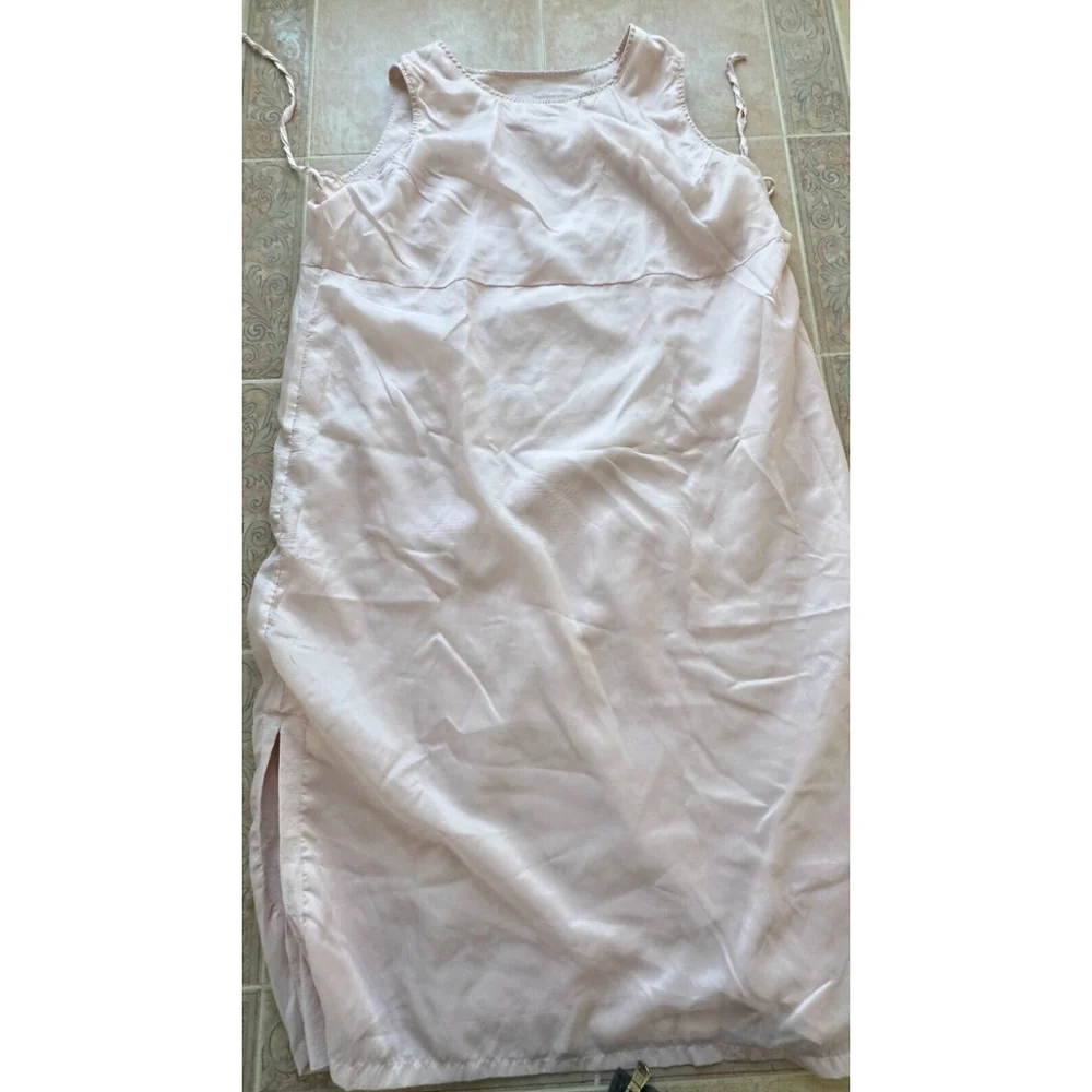 Positive Attitude Linen blend‎ dress lined size 22 Petite Plus